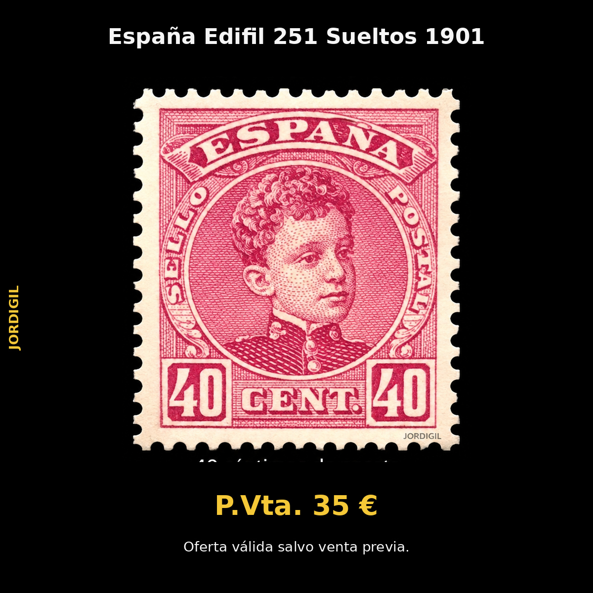 España · Edifil 251